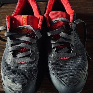 Asics  gray & pink shoes size 8.5